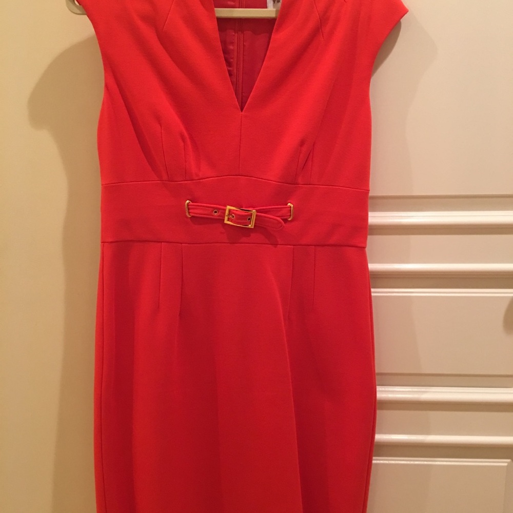 Trina Turk dress.